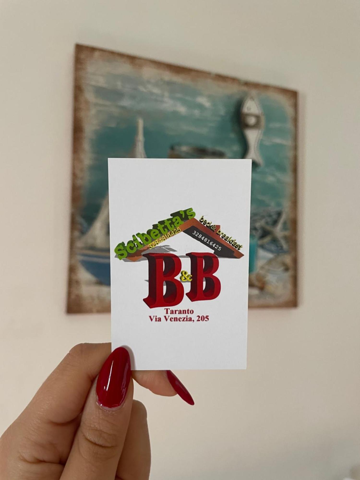 Scibetta's B&B Taranto Esterno foto